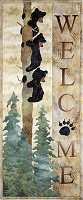 Quilt Kit - Welcome Bear Inn by McKenna Ryan for Hoffman California Fabrics 12.5