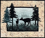 Quilt Kit - Dusk Till Dawn Laser Kit by McKenna Ryan for Hoffman California Fabrics 25